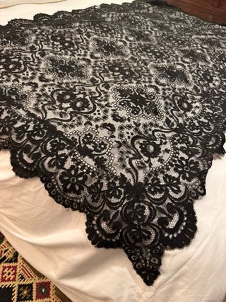 Mantilla antigua 