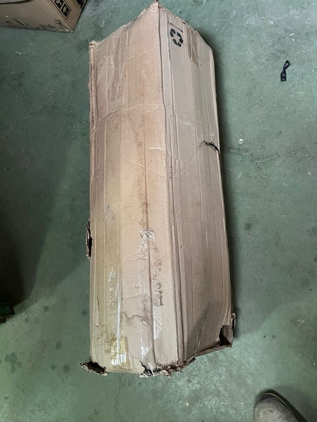 Tubo flexible aislado de 203 mm y 152 mm