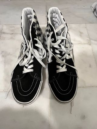 Vans altas 