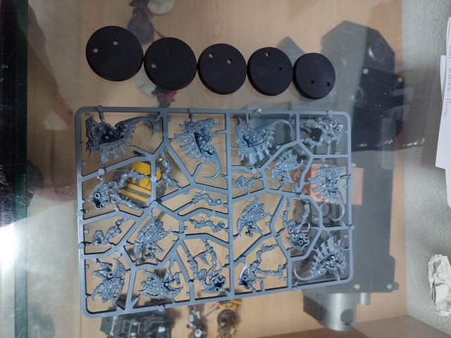 Espinogantes Ejército Tiranido W40k