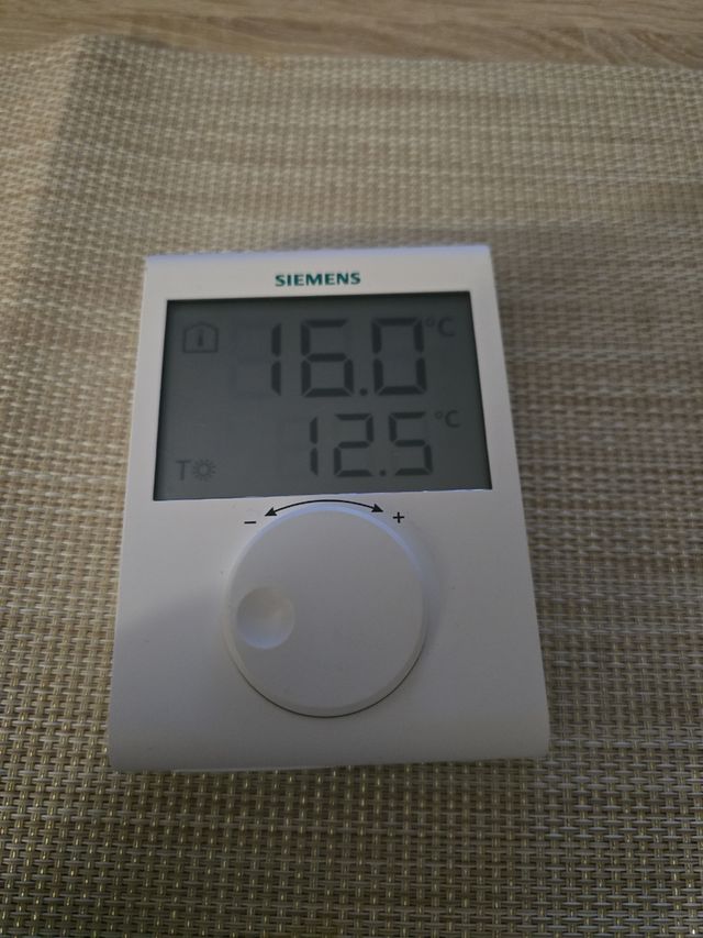 Termostato digital siemens