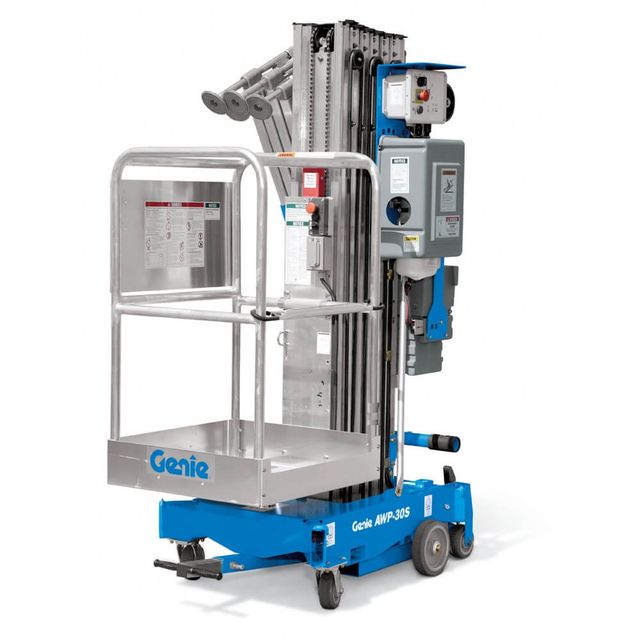 Alquiler plataforma elevadora unipersonal IBI GENI