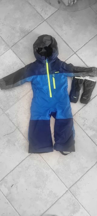 Mono para la nieve niño