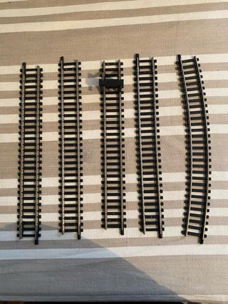 Binari per modellini di treno