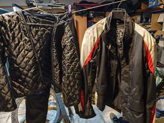 Chaqueta cordura dainese monaco