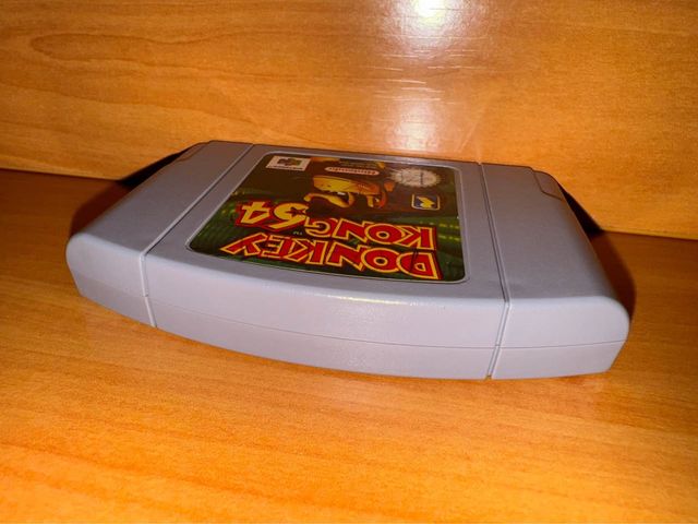 Donkey Kong 64_Pal España_Restaurado_N64