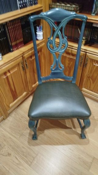 Silla antigua