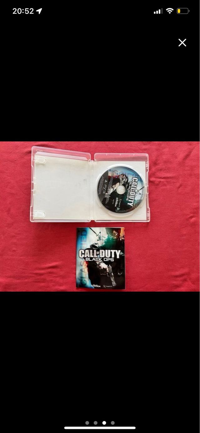 Call of diuty black ops ps3