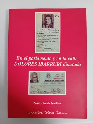 Libro de Dolores Ibarruri