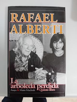 Libro de Rafael Alberti