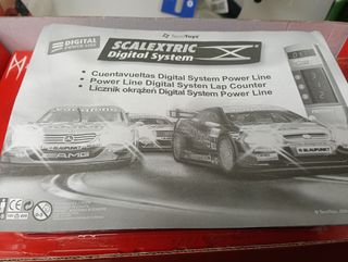 Cuenta vueltas digital System