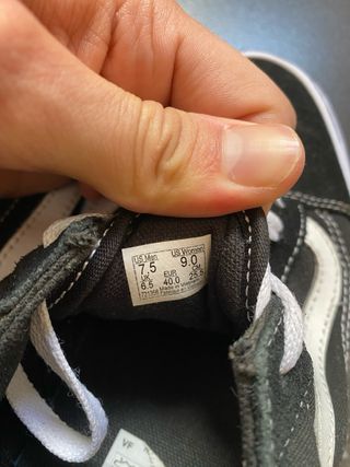 Zapatillas vans old skool