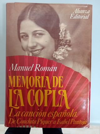 Libro Memoria de la Copla