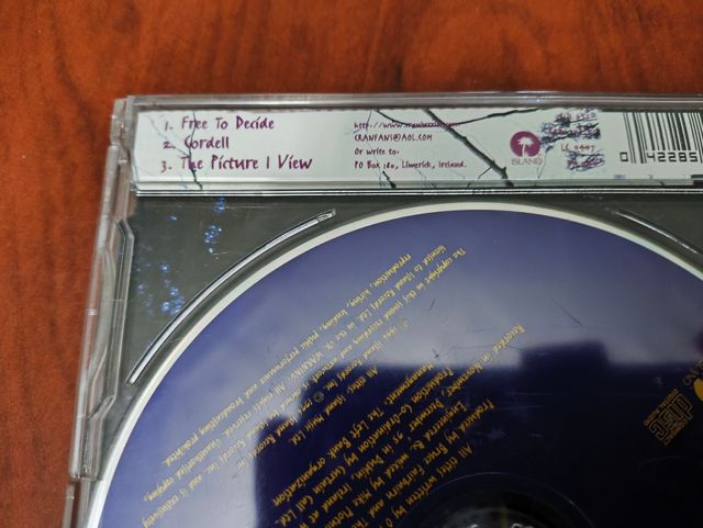 The cranberries maxis