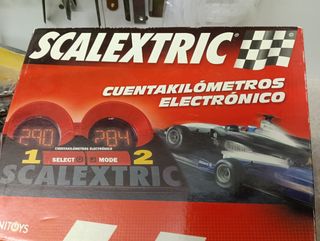 Cuenta Kilómetros Scalextric