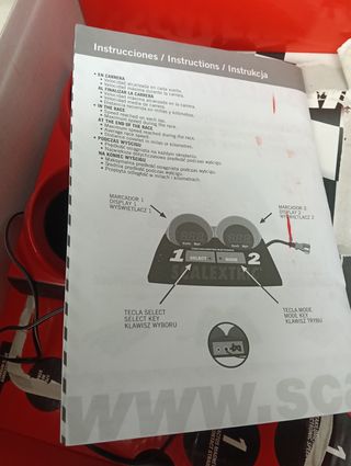 Cuenta Kilómetros Scalextric