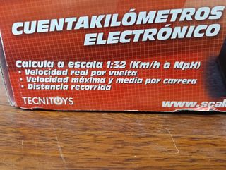 Cuenta Kilómetros Scalextric