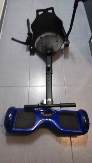 Hoverboard con silla