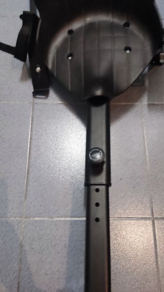 Hoverboard con silla