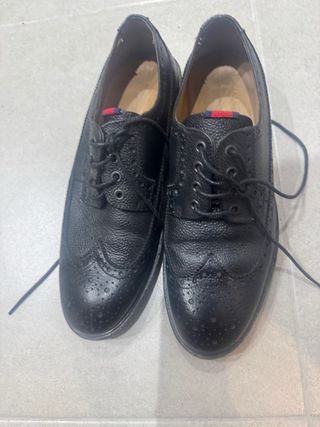Zapatos zara negros talla 41