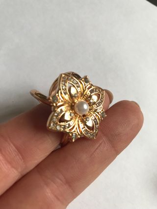 Aros pañuelo flamenca mantoncillo