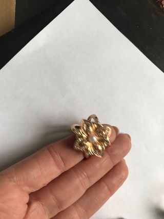 Aros pañuelo flamenca mantoncillo