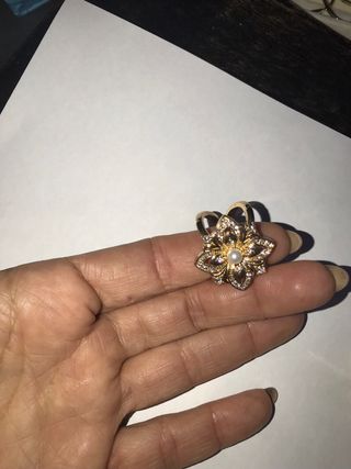 Aros pañuelo flamenca mantoncillo