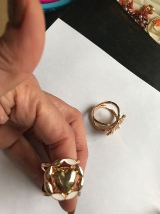 Aros pañuelo flamenca mantoncillo