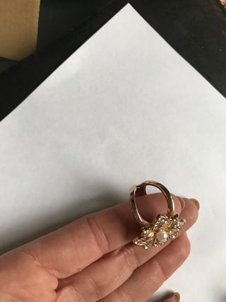 Aros pañuelo flamenca mantoncillo