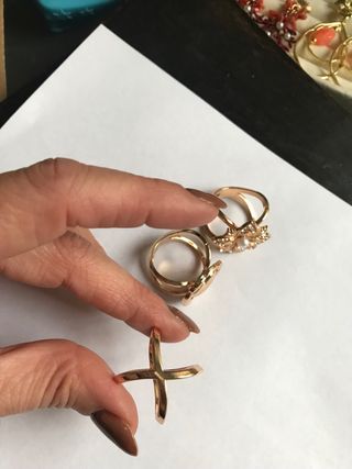 Aros pañuelo flamenca mantoncillo