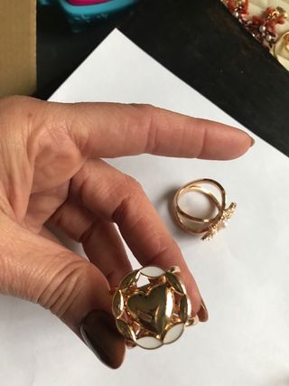 Aros pañuelo flamenca mantoncillo