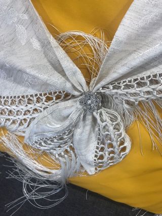 Aros pañuelo flamenca mantoncillo
