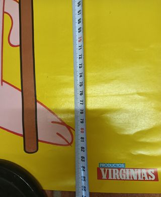 Poster antiguo PANTERA ROSA