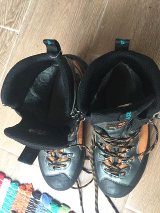 Botas alpinismo Scarpa Triolet. Numero 42