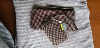 Pochette + Portafazzoletti/portatutto "Carpisa"