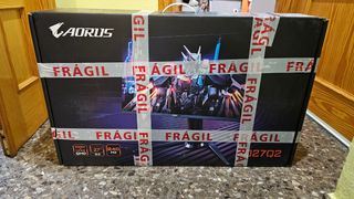 Monitor Gigabyte AORUS FO27Q2 OLED QHD