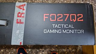 Monitor Gigabyte AORUS FO27Q2 OLED QHD