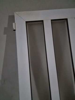 PUERTA de ALUMINIO