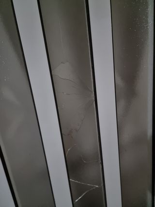 PUERTA de ALUMINIO