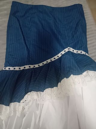 Falda gitana 