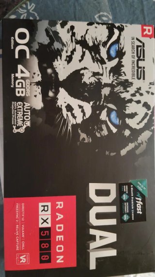 Tarjeta Gráfica Radeon rx 580