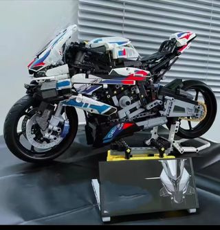 Moto bloques tipo Lego