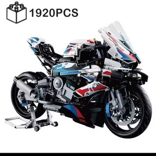 Moto bloques tipo Lego