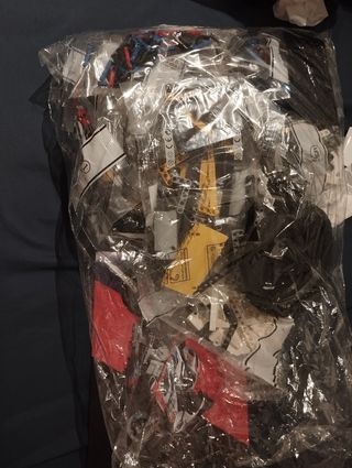 Moto bloques tipo Lego