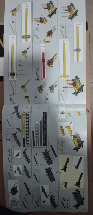 Moto bloques tipo Lego