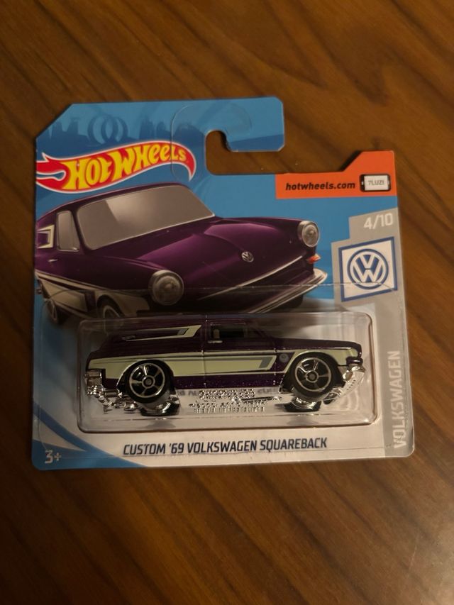 Hot Wheels Custom 69 Volkswagen Squareback