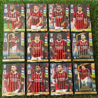 LOTE DE 12 CROMOS FIFA ADRENALYN XL 365 2025