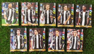 LOTE DE 9 CROMOS FIFA ADRENALYN XL 365 2025