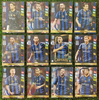 LOTE DE 12 CROMOS FIFA ADRENALYN XL 365 2025