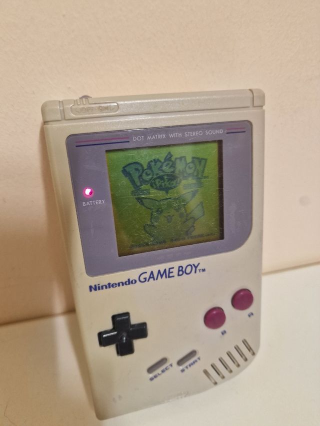 Game boy y juegos de pokemon